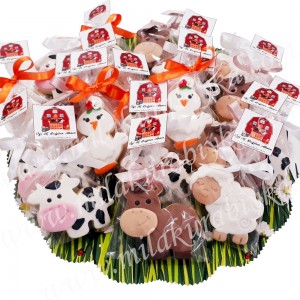 Çiftlik Hayvanları Kurabiyesi